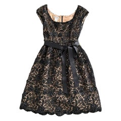 Oscar de la Renta 4K$ Jewel Embellished Dress