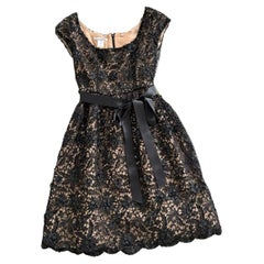 Oscar de la Renta 4K$ Juwelenbesetztes Kleid