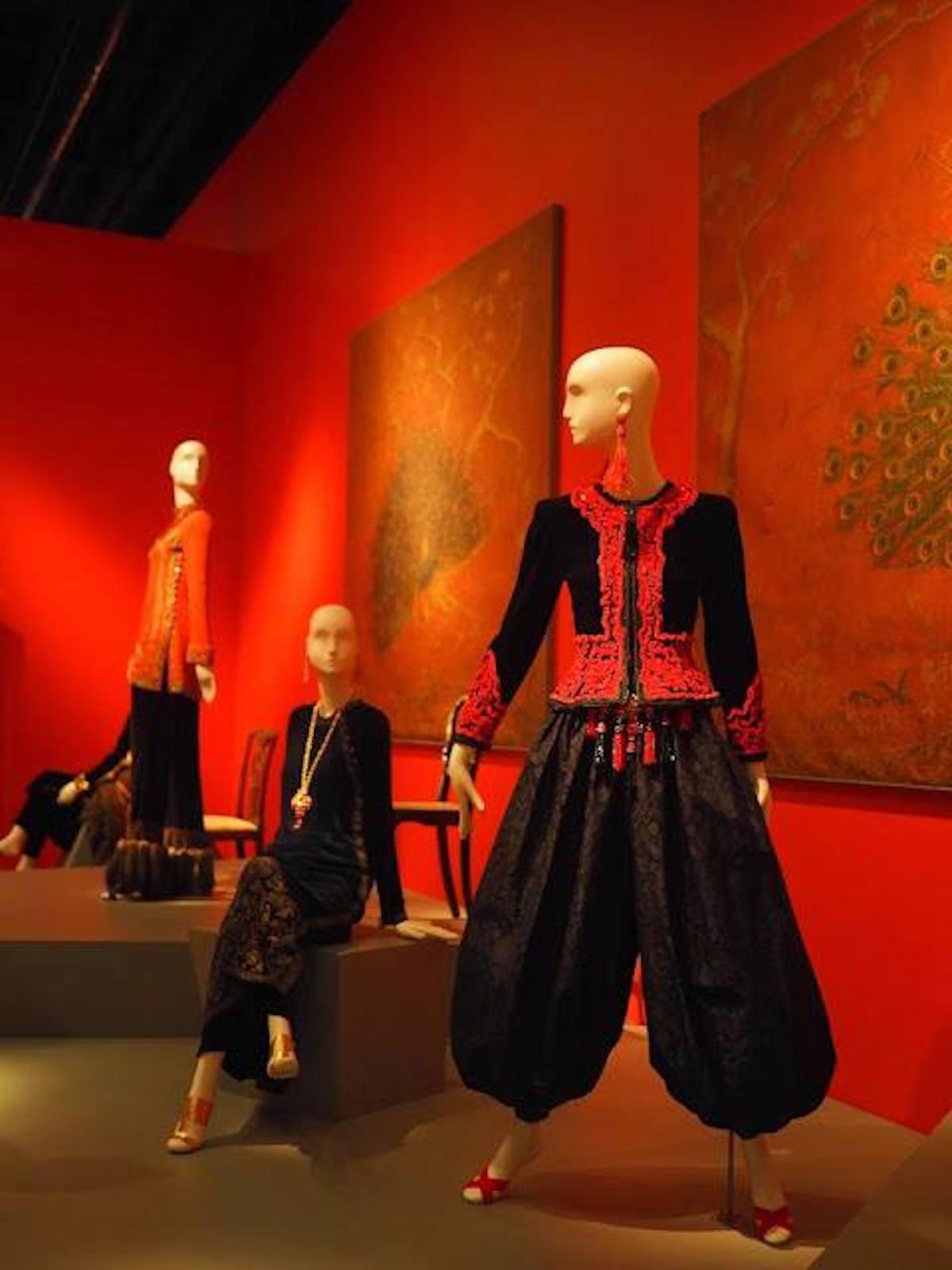 Oscar de la Renta beaded haute couture jacket, Collection F/W 1988 9