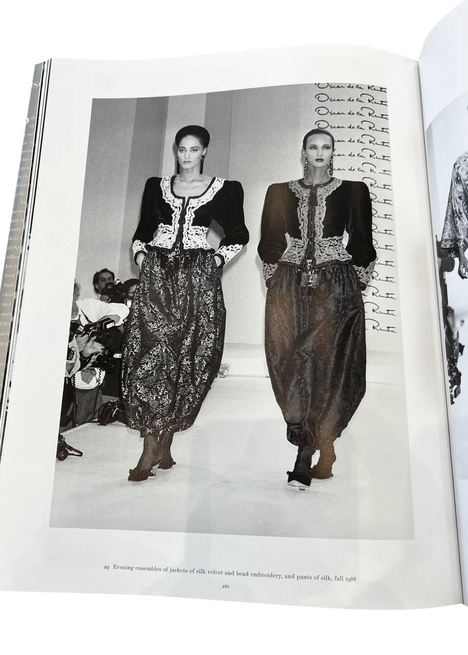 Oscar de la Renta beaded haute couture jacket, Collection F/W 1988 4