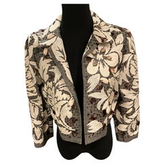 Oscar De La Renta Beaded Jacket