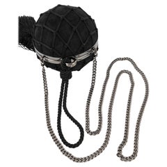 Oscar De La Renta "Billiard" bag 2019