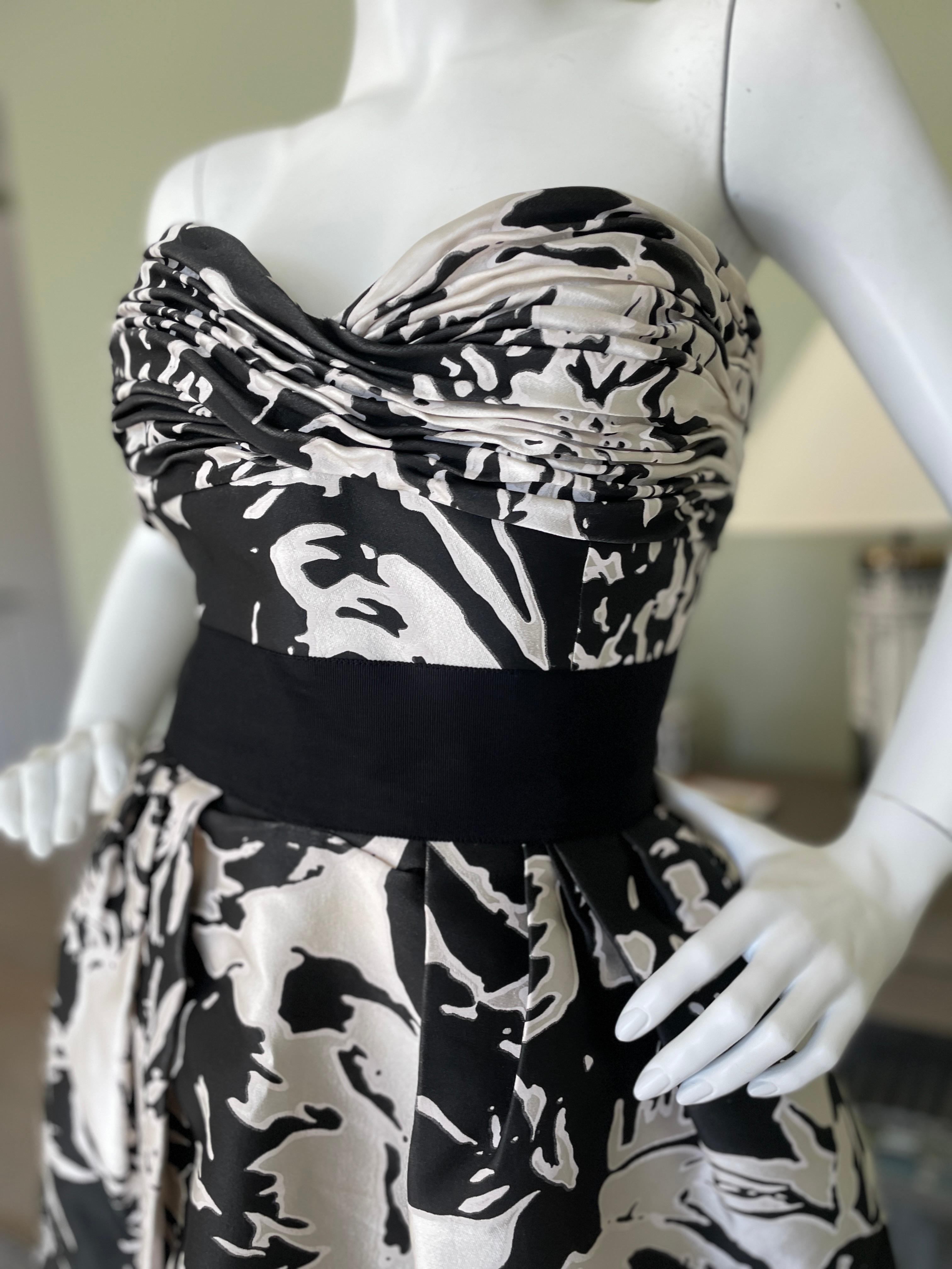 zebra print dress 2010