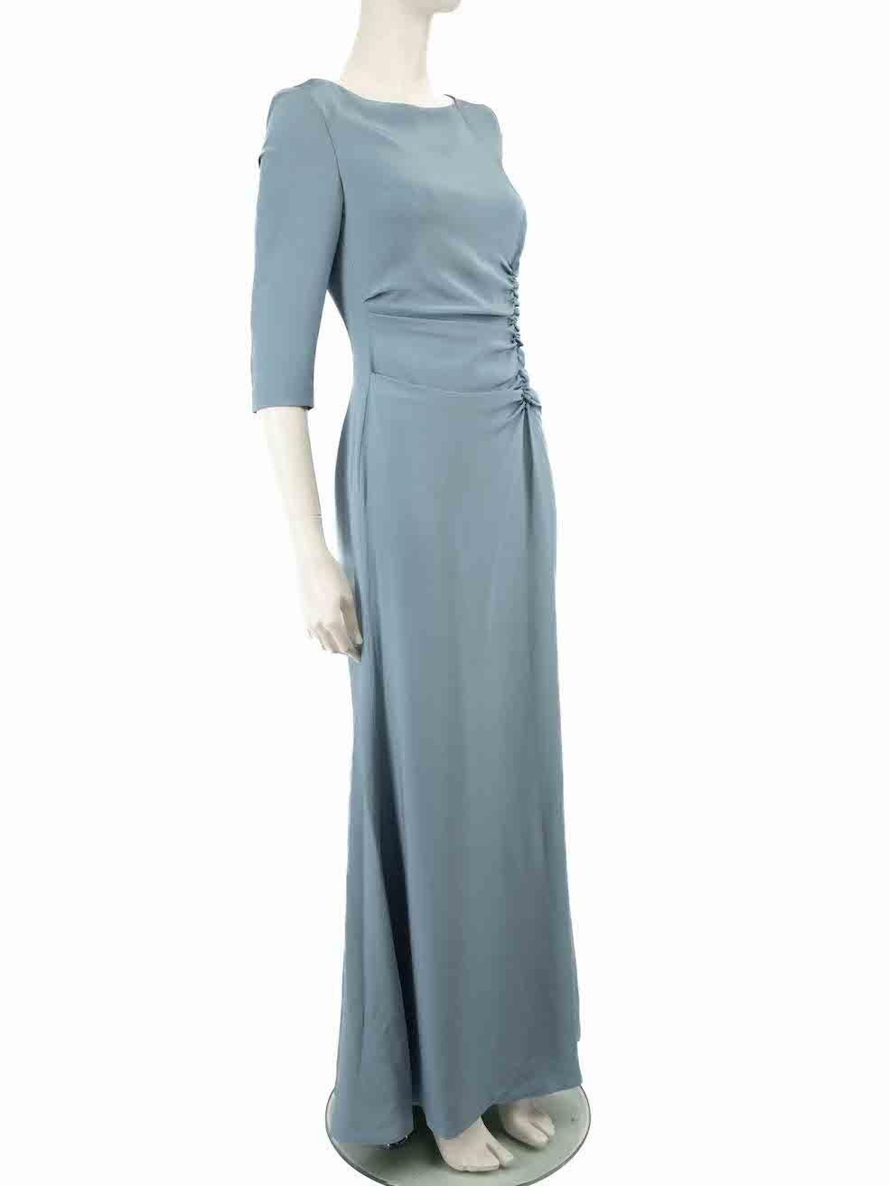 CONDITION is Very good. Minimal wear to dress is evident. Minimal wear to the composition with a handful of small plucks to the stitching seen inside the neck and hemlines on this used Oscar de la Renta designer resale item.
 
 
 
 Details
 
 
