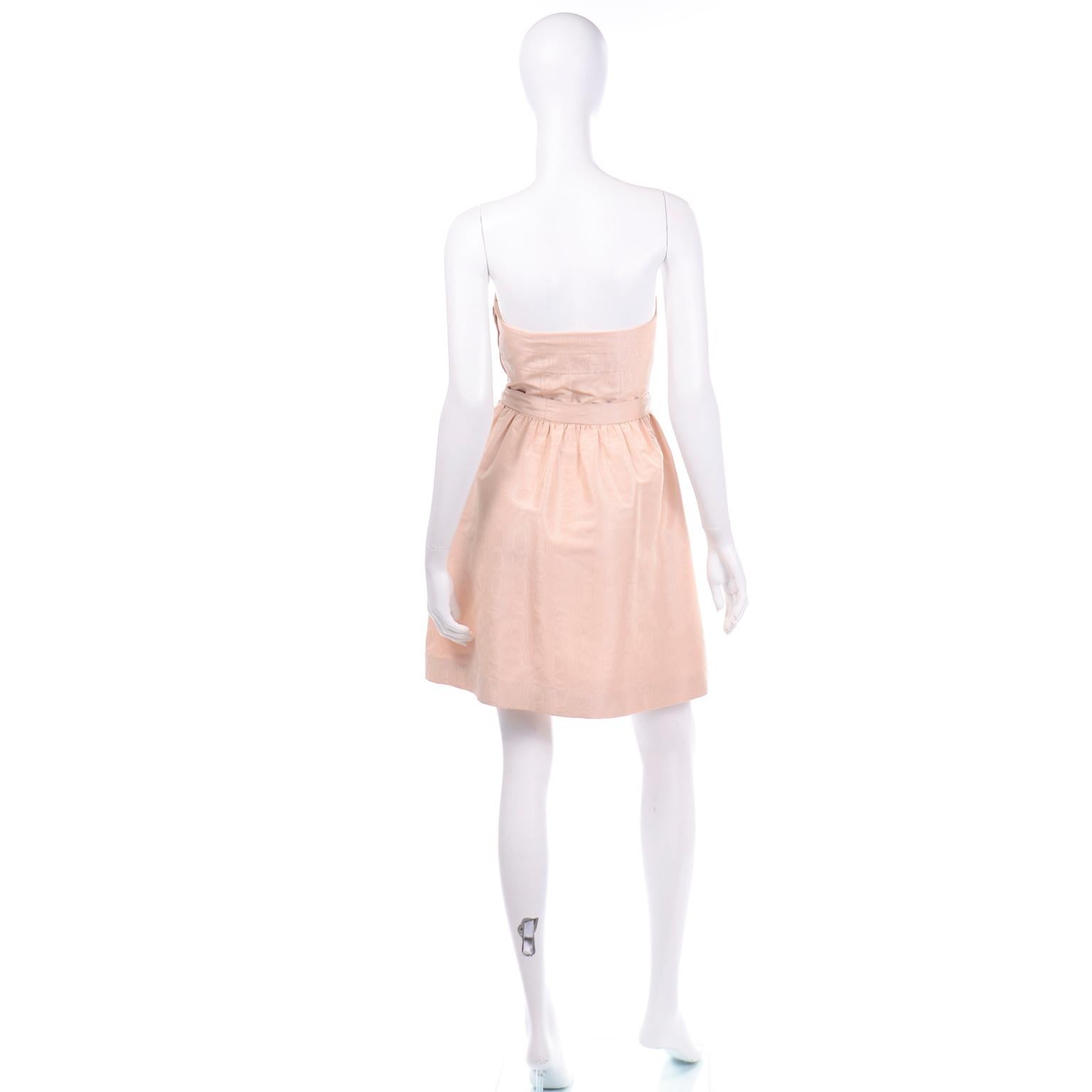 oscar mini dress pink