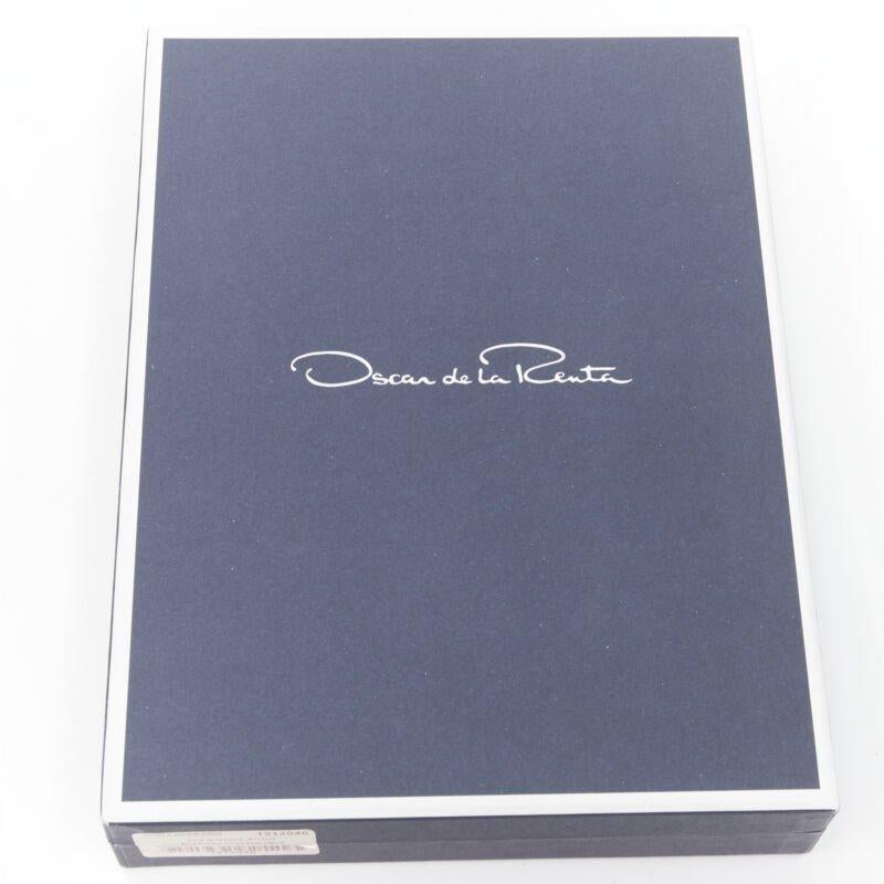 Oscar De La Renta Collana con perline in argento XL a filo singolo con palline di dichiarazione in vendita 4