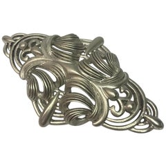Oscar De La Renta Brooch swirl brooch of the 90's United States