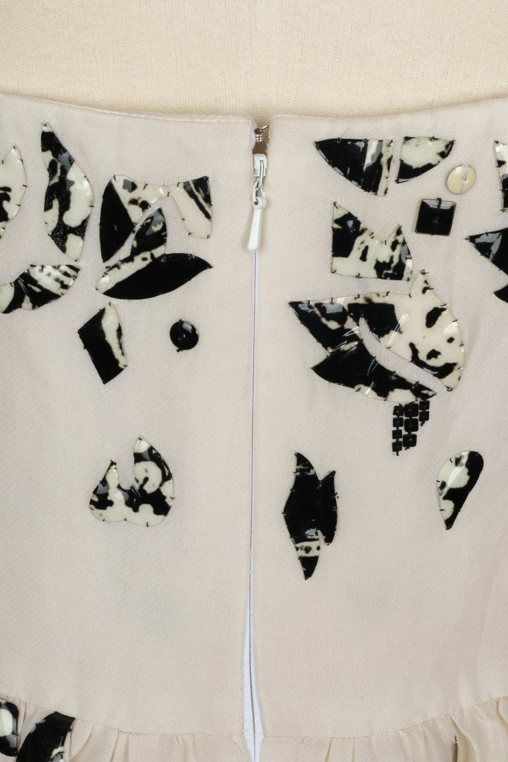 Oscar De La Renta abito bustier 2009 in vendita 2