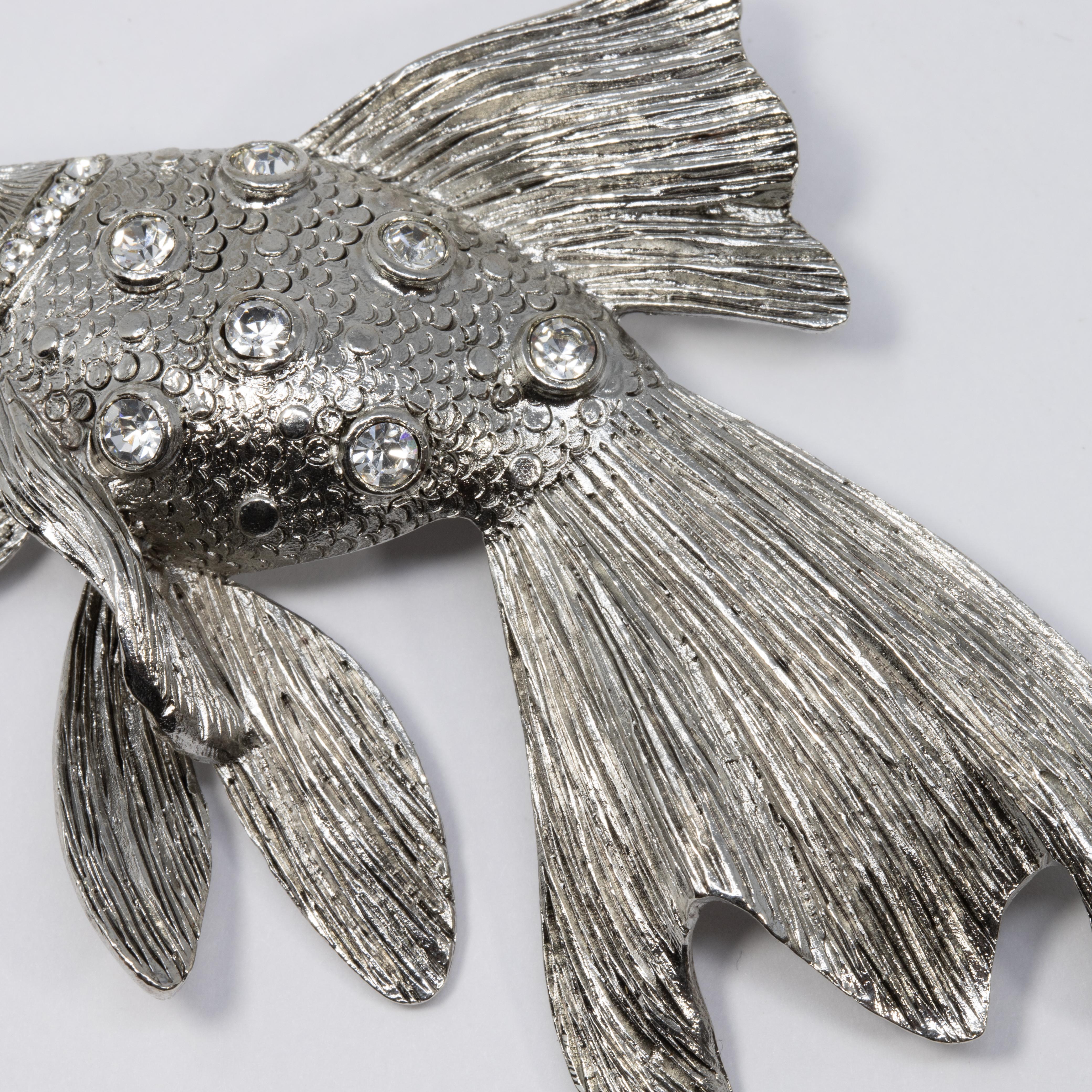 flowy fish drawing