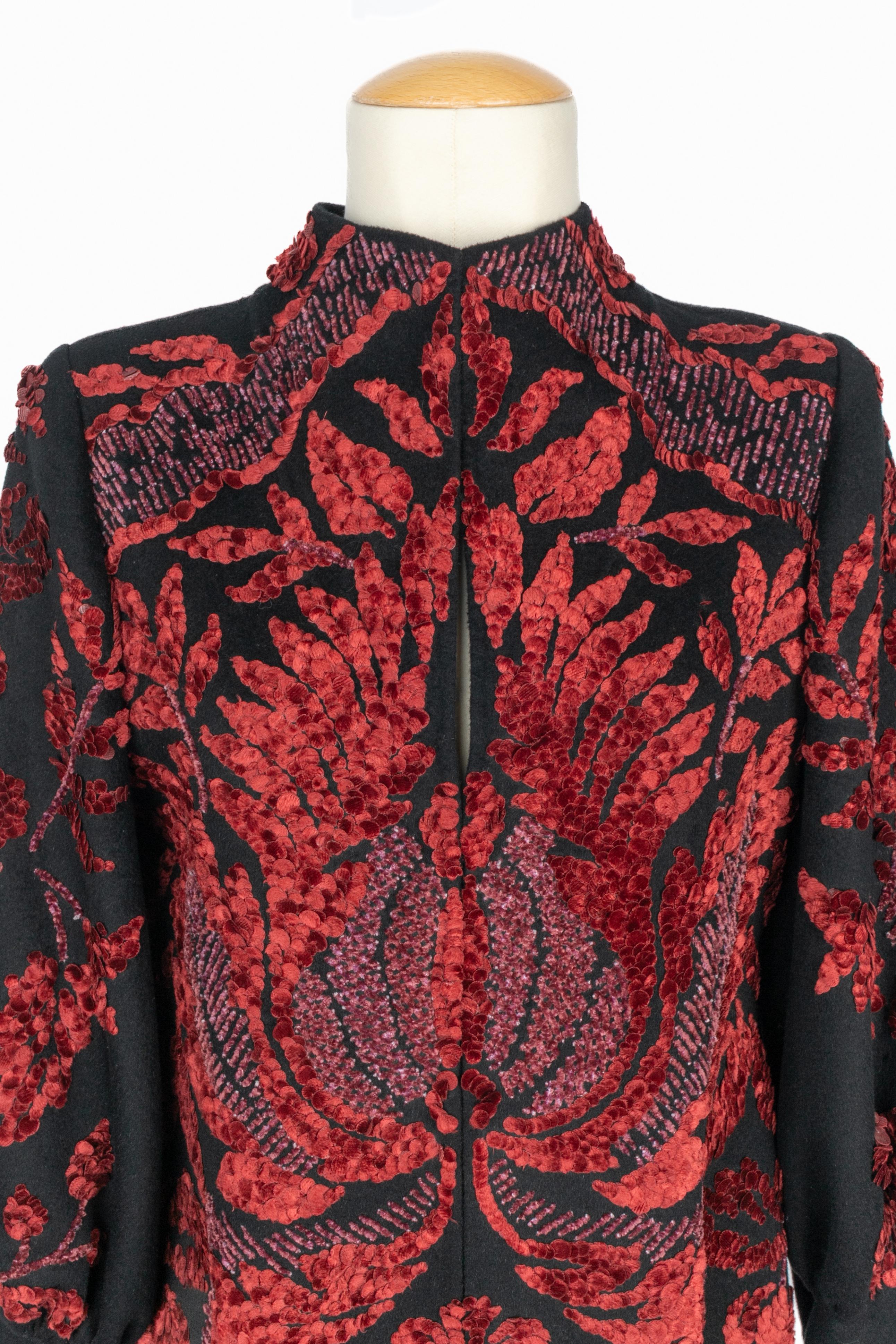 Oscar De La Renta Mantel Herbst 2006 im Angebot 5