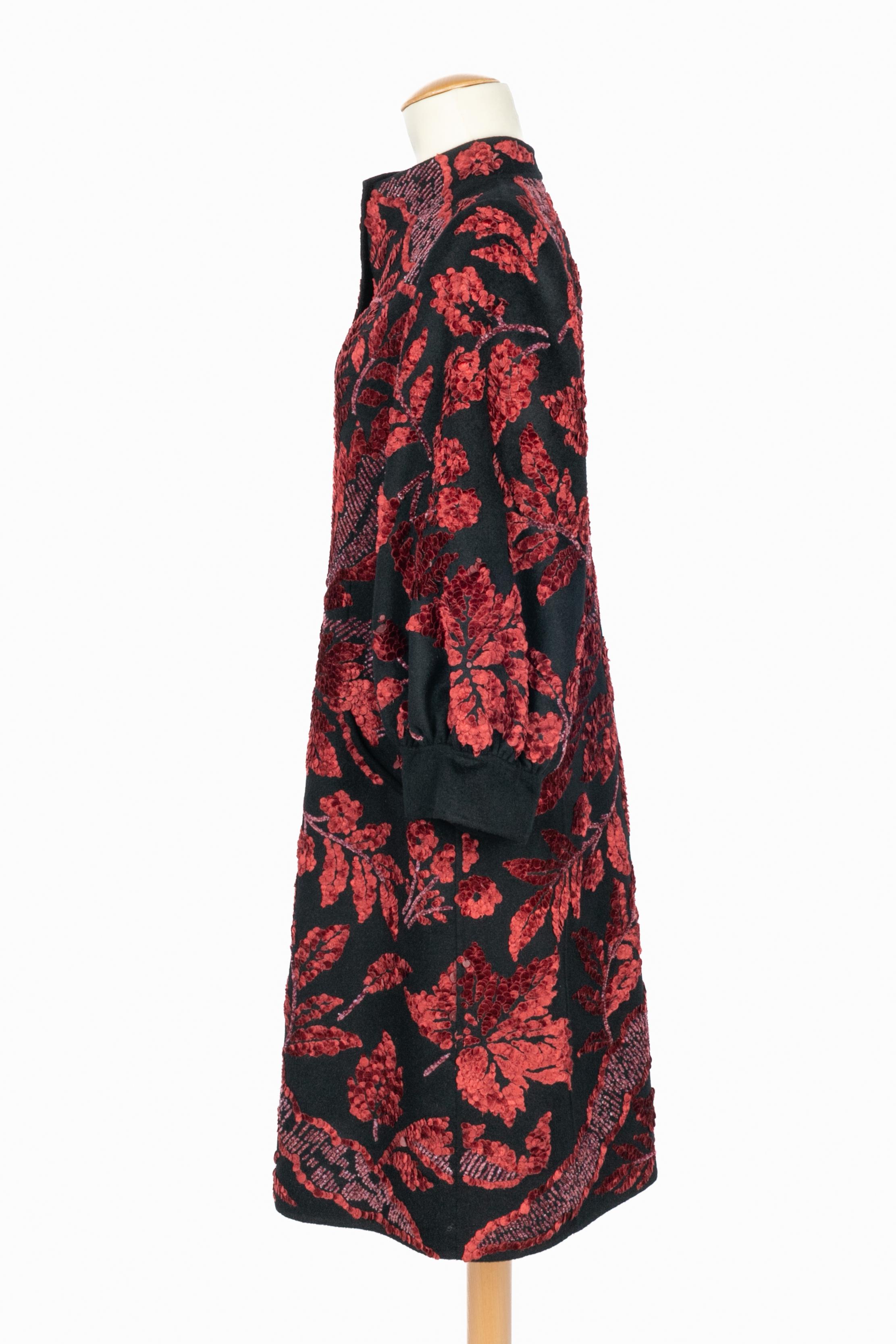 Oscar De La Renta Mantel Herbst 2006 Damen im Angebot