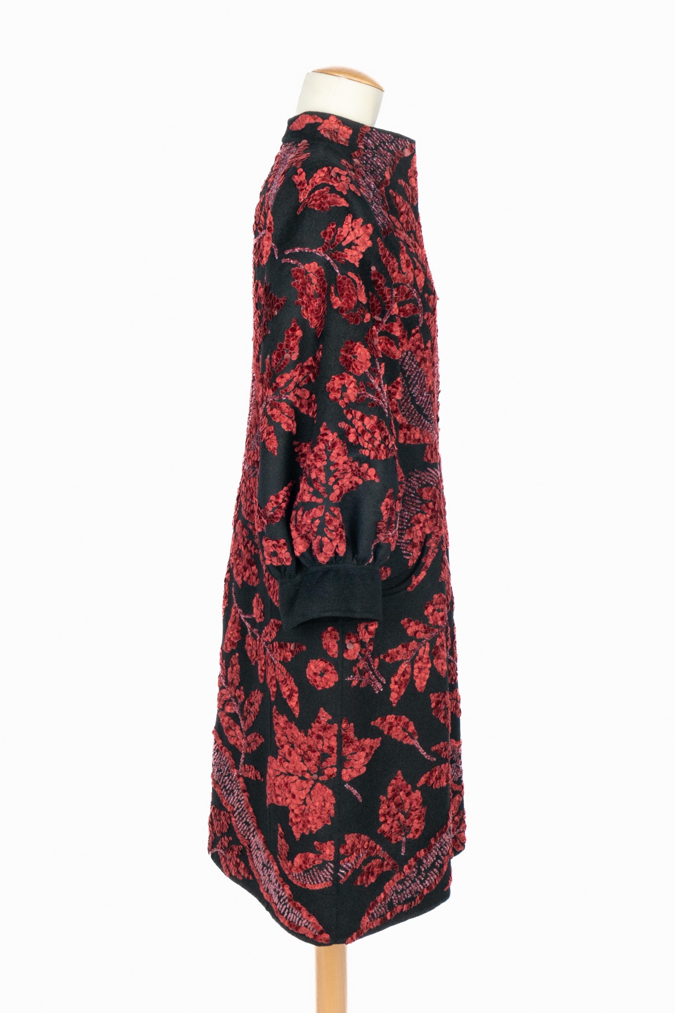 Oscar De La Renta Mantel Herbst 2006 im Angebot 3