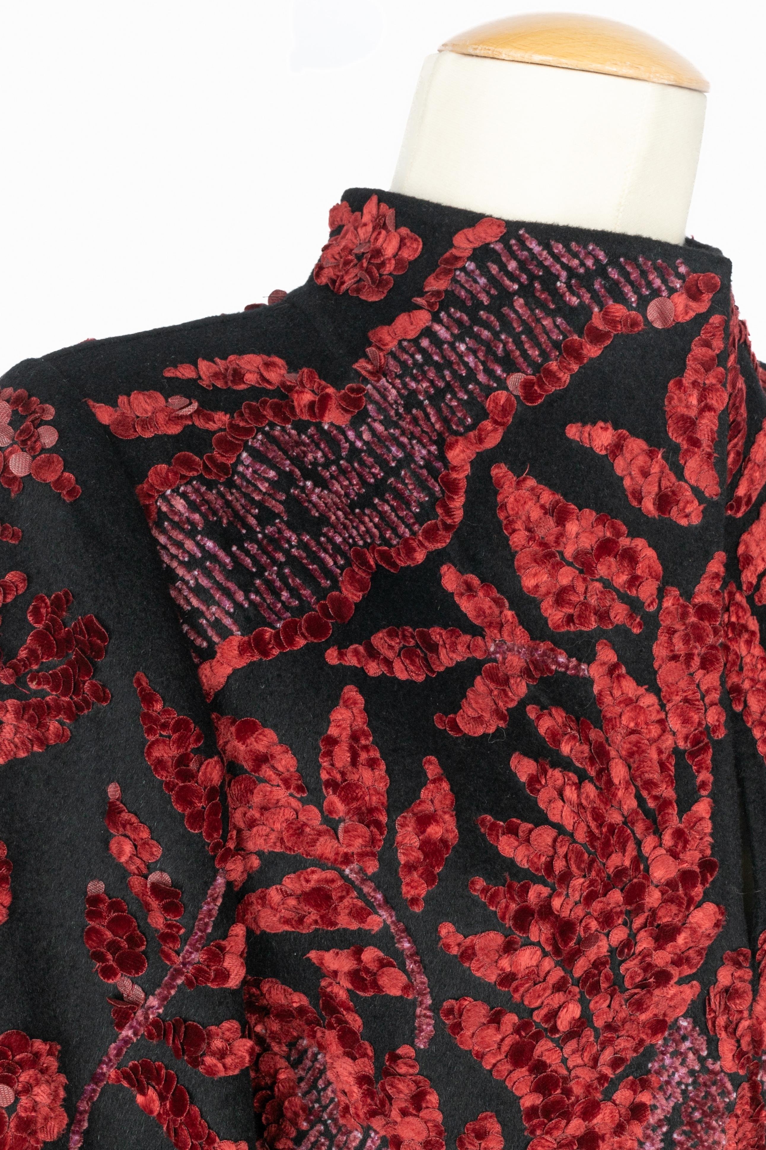 Oscar De La Renta Mantel Herbst 2006 im Angebot 4