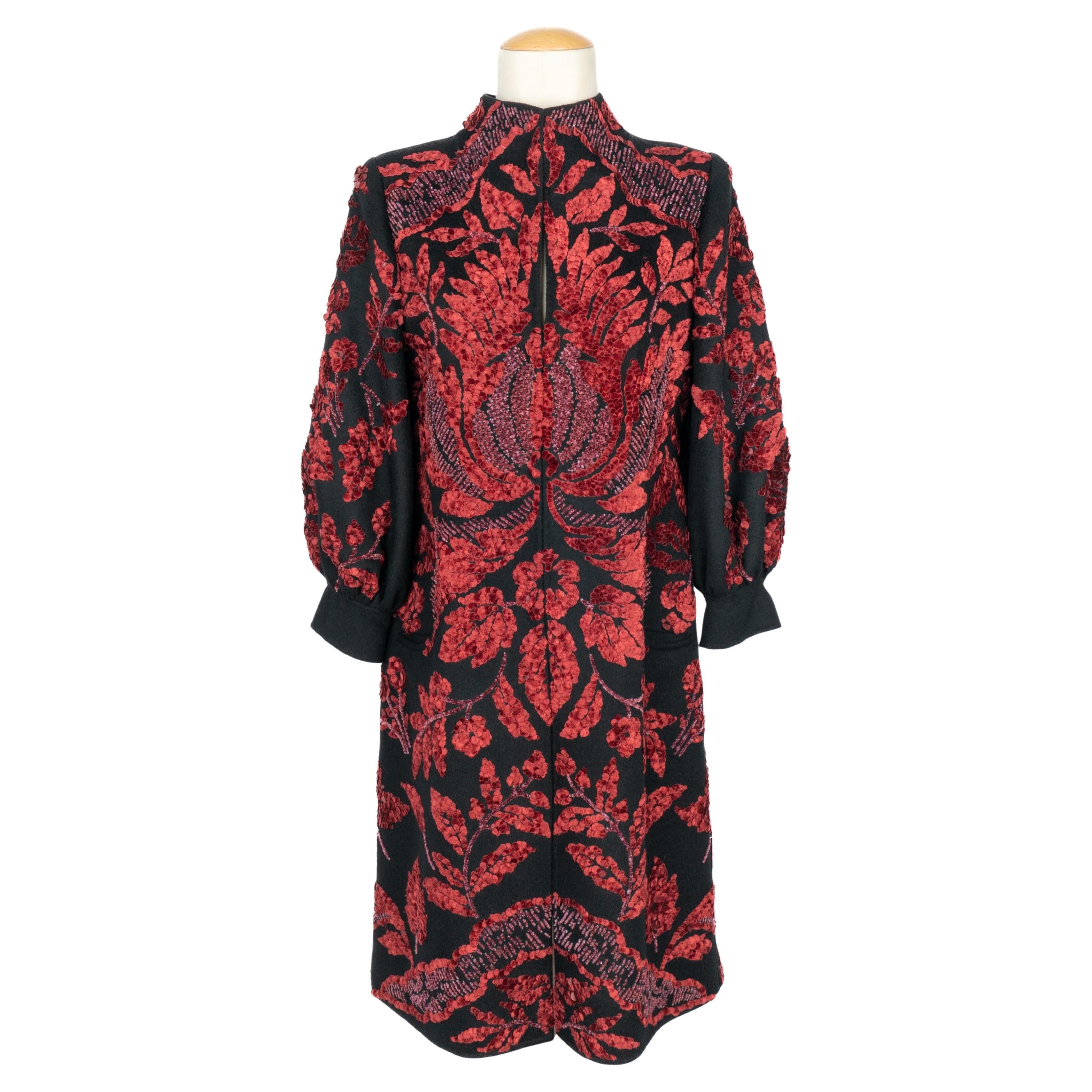 Manteau Oscar De La Renta Automne 2006