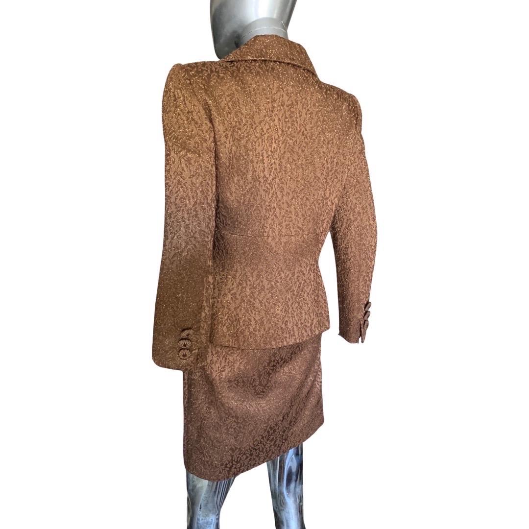 copper suit women's