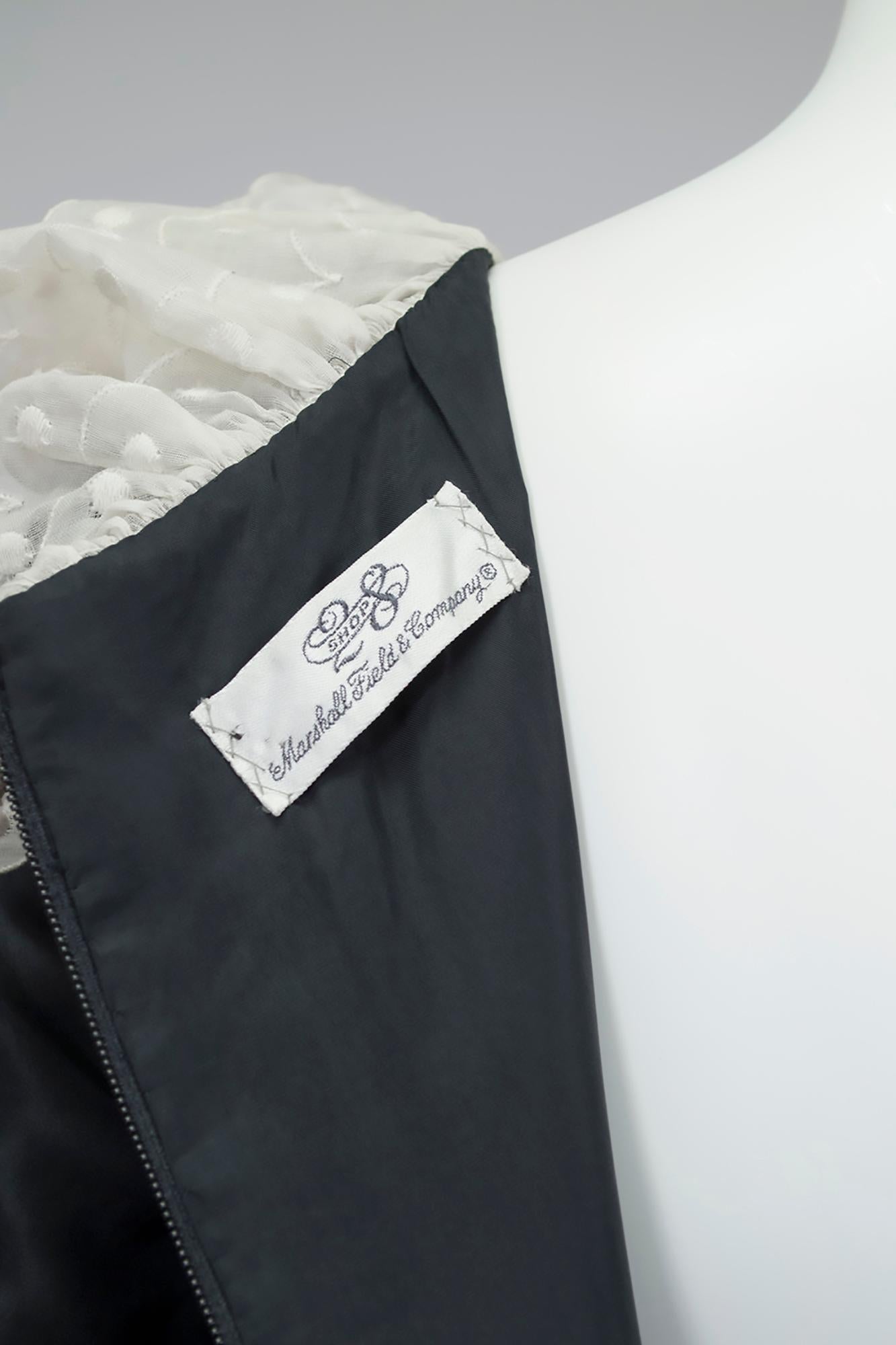 Robe Demi-Couture Oscar de la Renta, style néo-élisabéthain, taille S, 1971 en vente 5