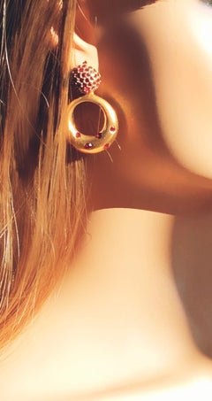 OSCAR DE LA RENTA earrings