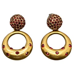 Vintage OSCAR DE LA RENTA earrings