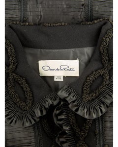 Oscar De La Renta Evening Coat