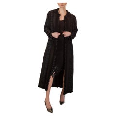 Manteau de soirée Oscar De La Renta