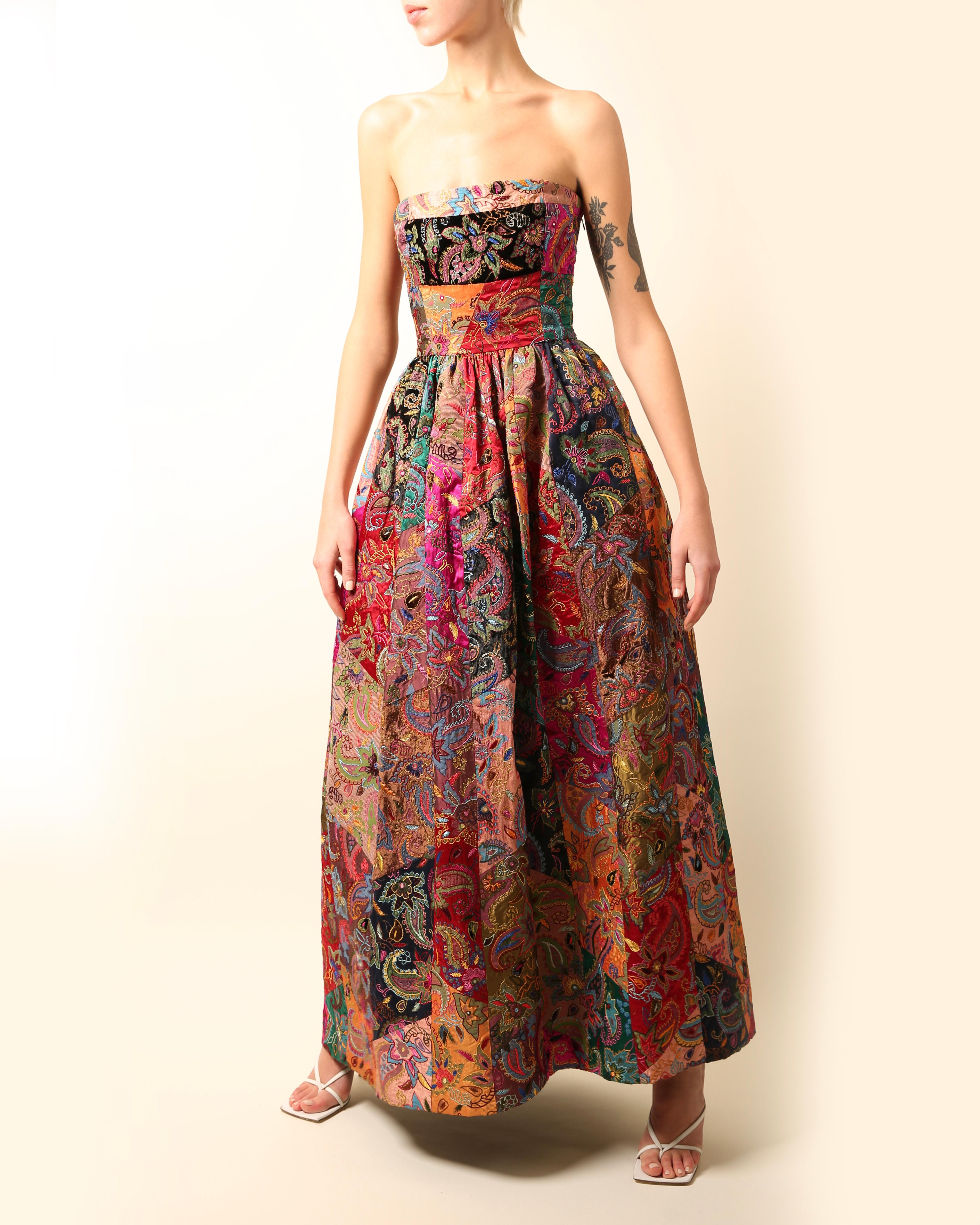 tapestry dress