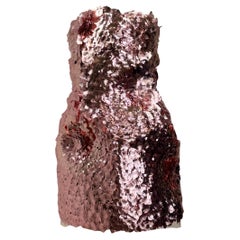 Oscar de la Renta Fall 2024 Sculpture metallic dress