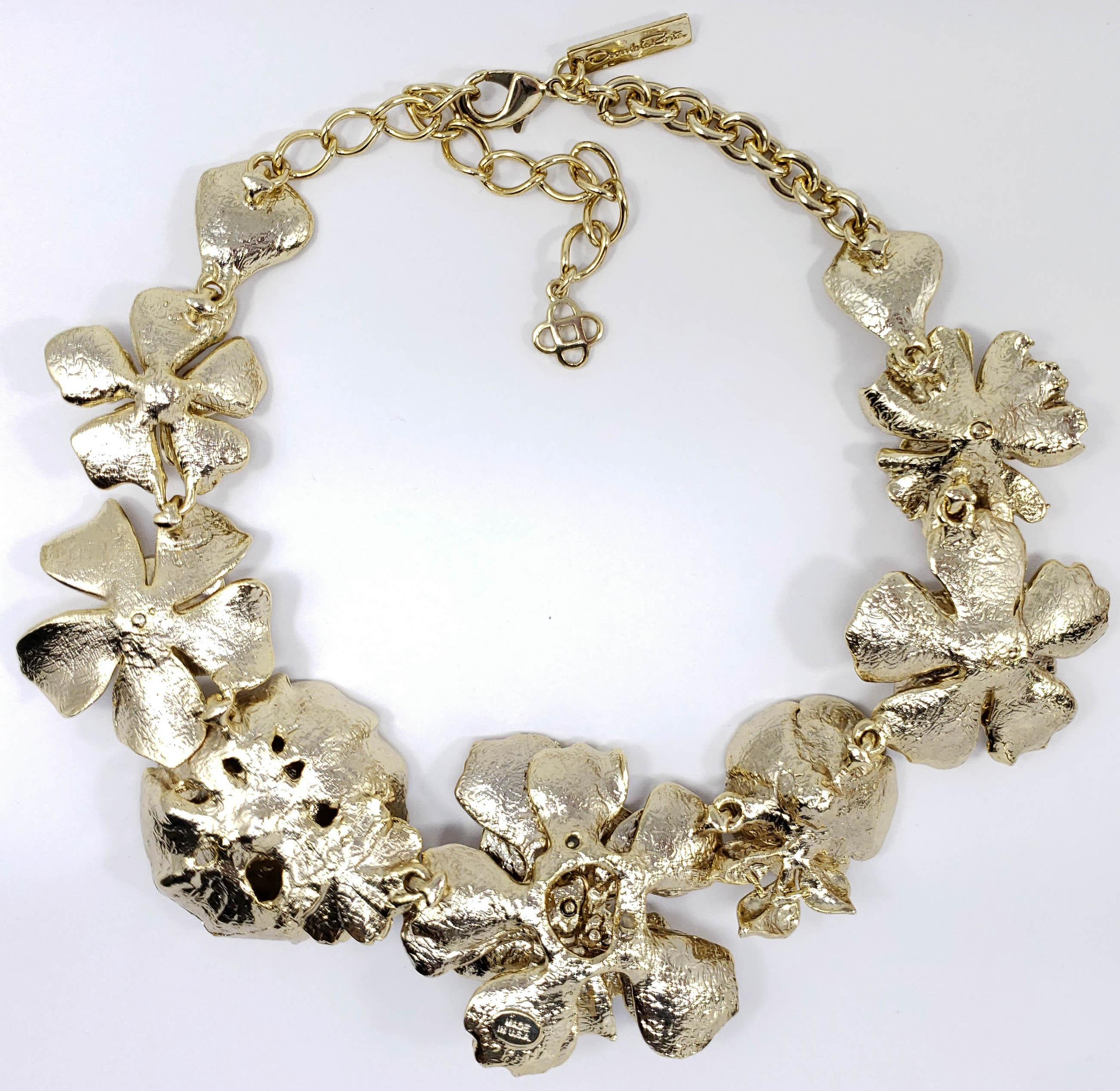 oscar de la renta necklace