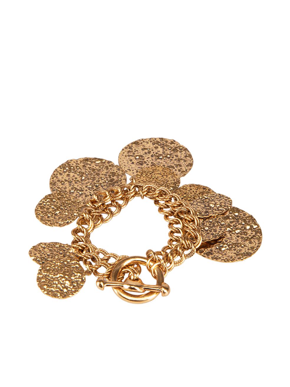 mason parker brass chain bracelet