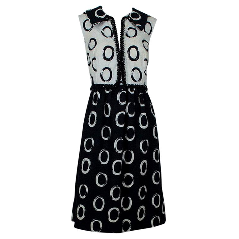 white shirtwaist dress