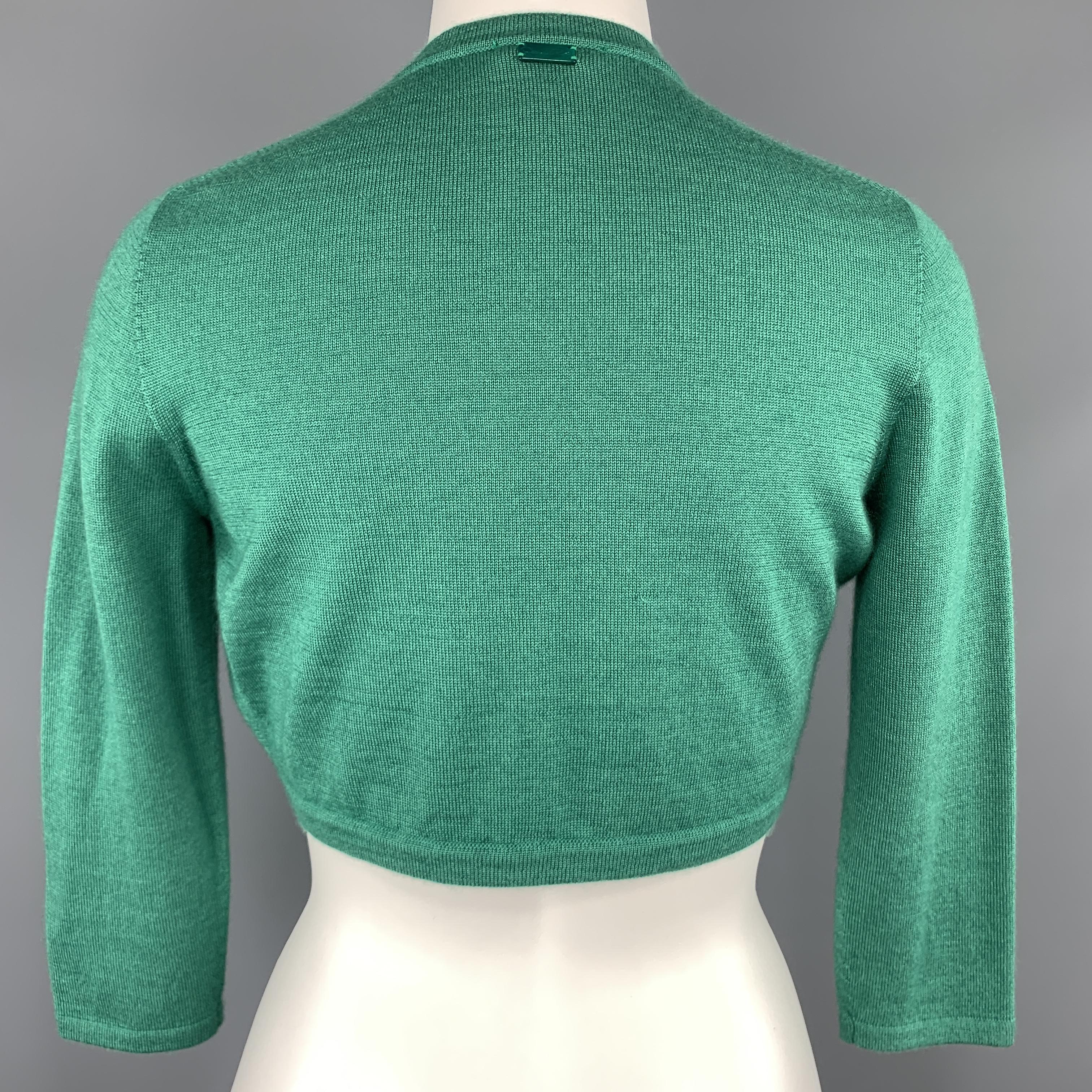 cashmere bolero cardigan