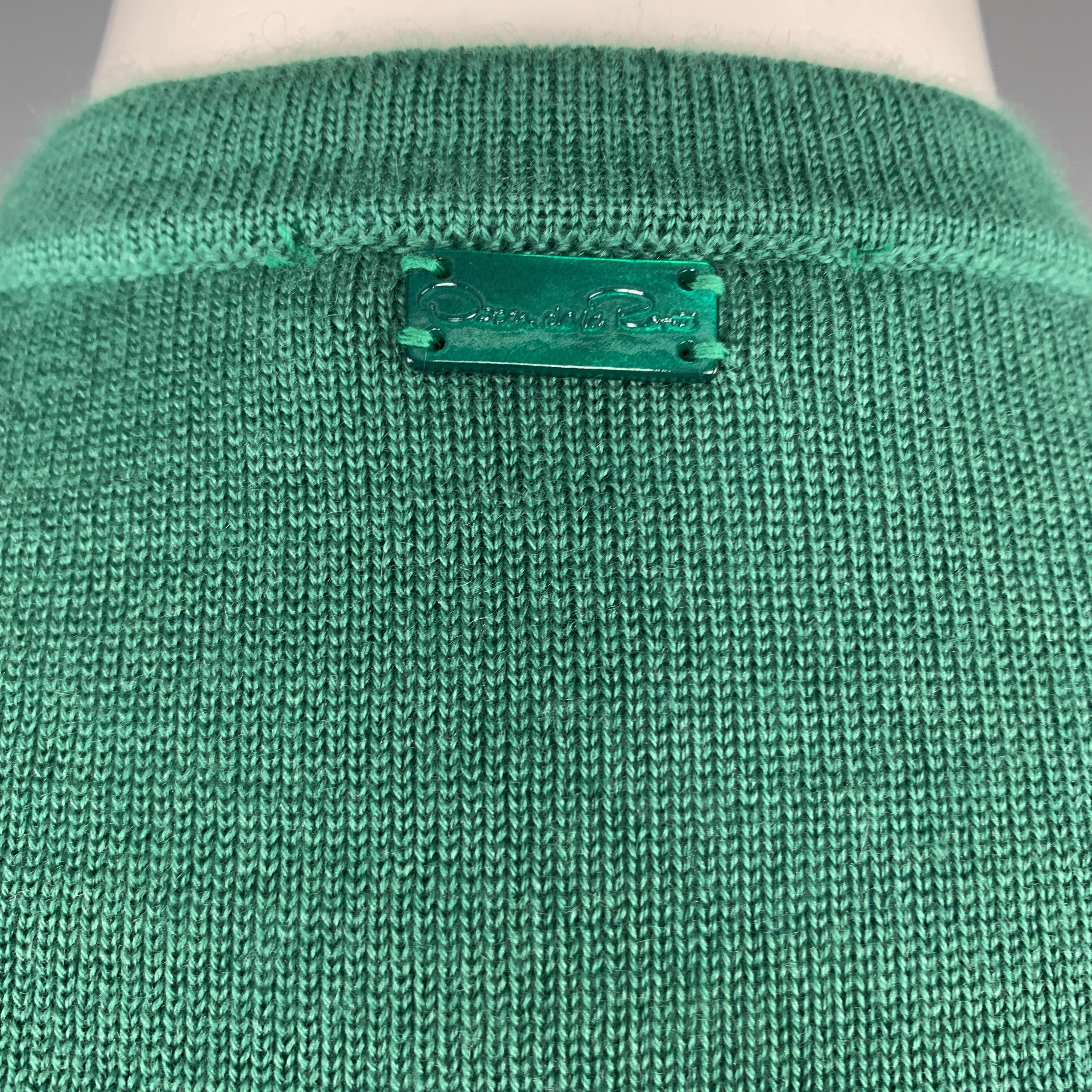 green bolero cardigan