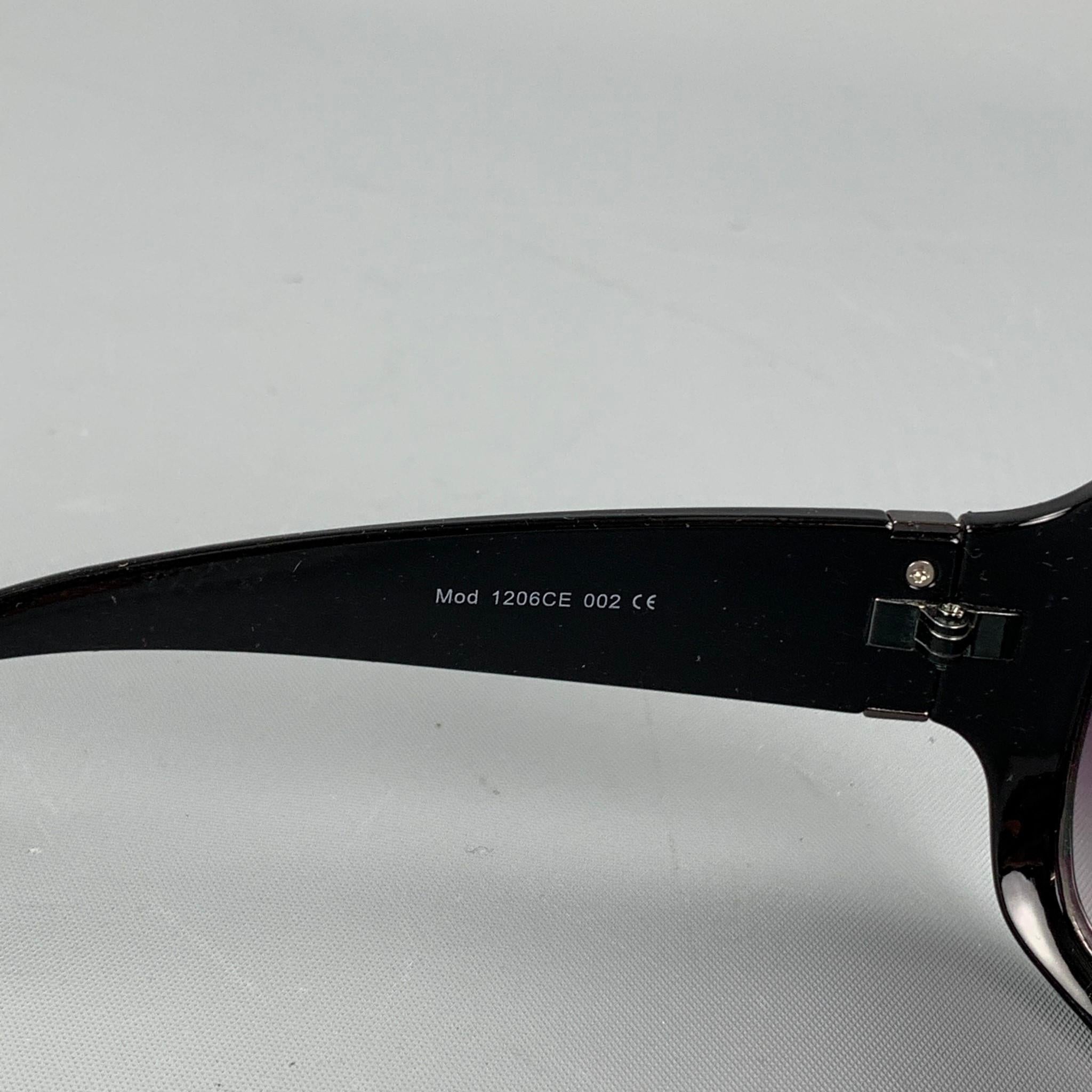 Women's OSCAR DE LA RENTA Grey Textured Acetate Sunglasses