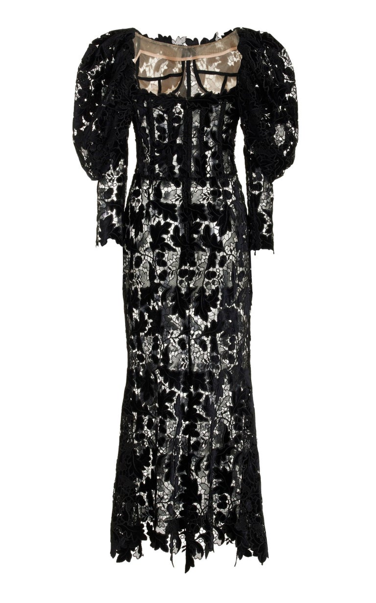 long sleeve cream lace maxi dress Kingston Cream Lace Maxi Skirt – Club L London main image 1