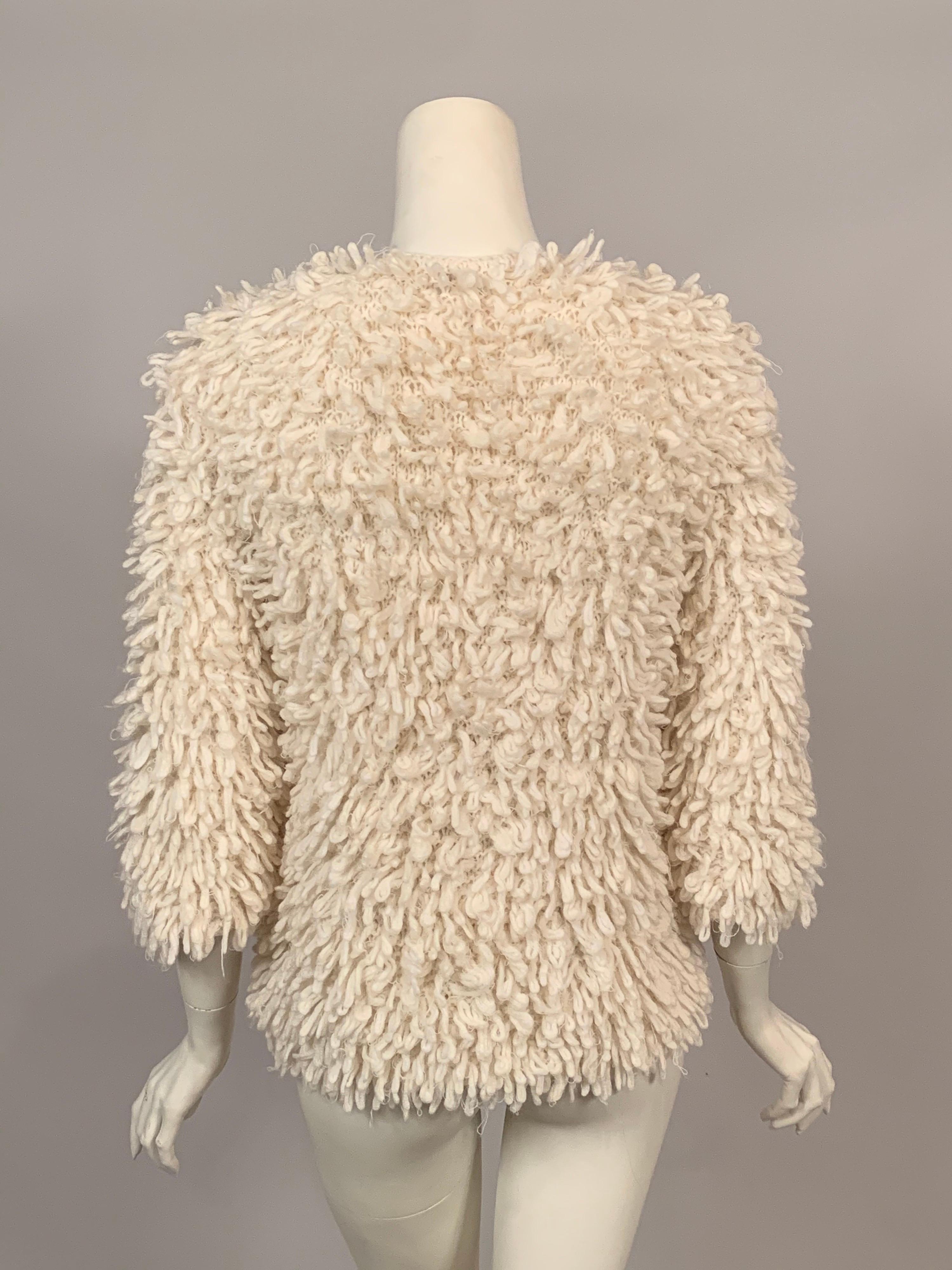 oscar mohair cardigan