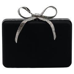 Oscar de la Renta Hard Case Evening Bag