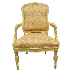 Oscar de la Renta Home Century Furniture – Italienischer neoklassizistischer Lounge-Sessel