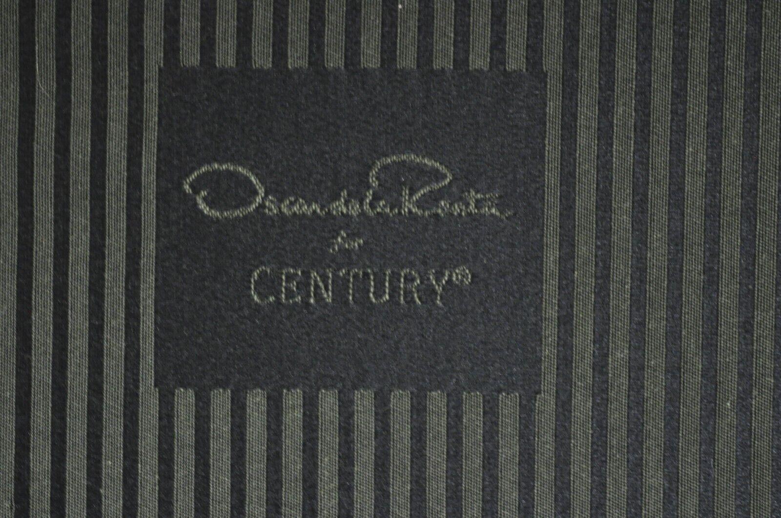 20th Century Oscar de la Renta Home Century Furniture Italian Neoclassical Style Armchair For Sale