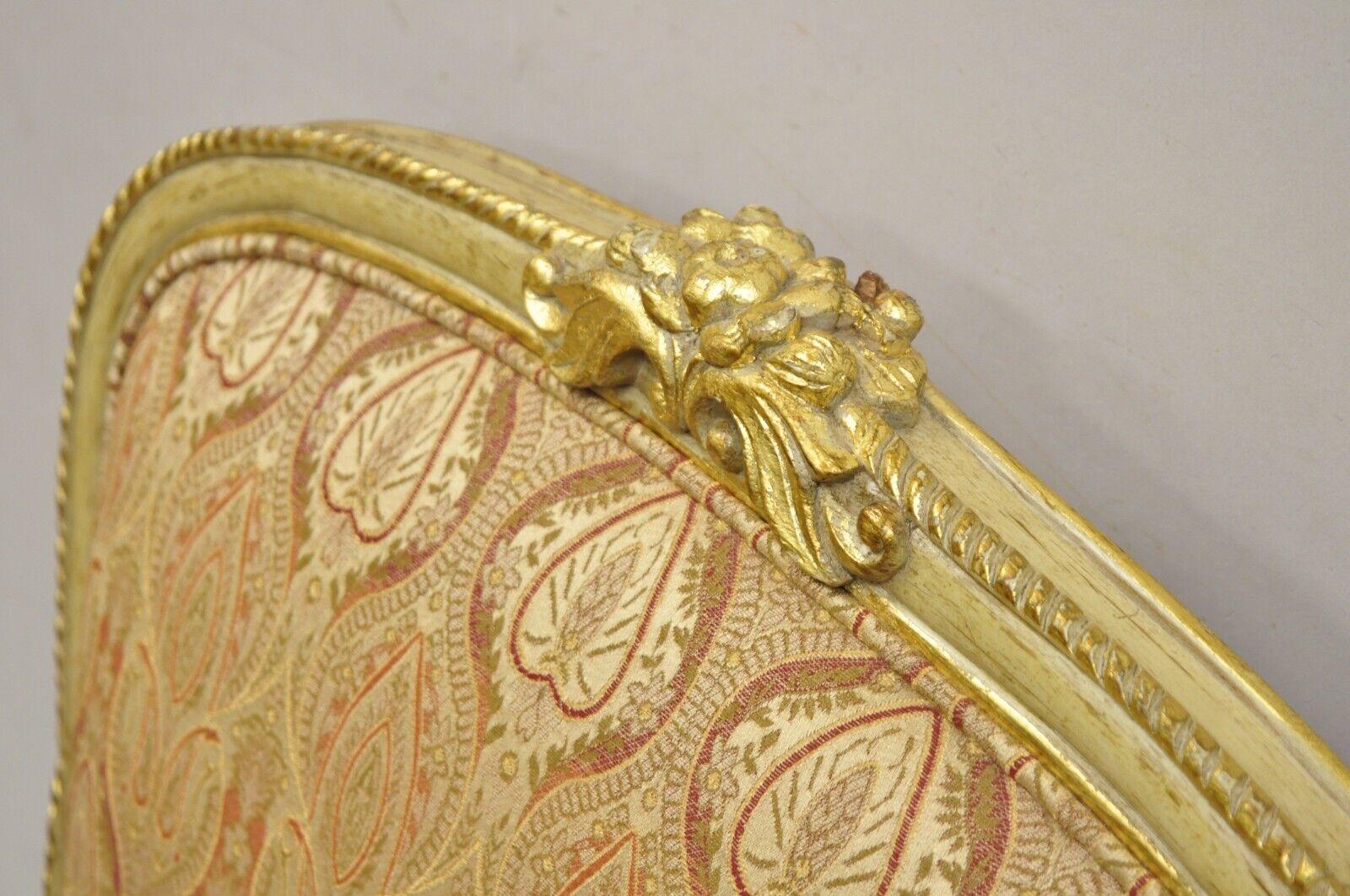 XX secolo Oscar De La Renta Home Century Furniture Poltrona in stile neoclassico italiano in vendita