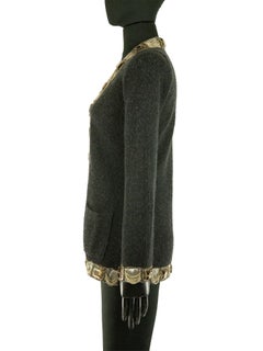 Cardigan long Oscar De La Renta