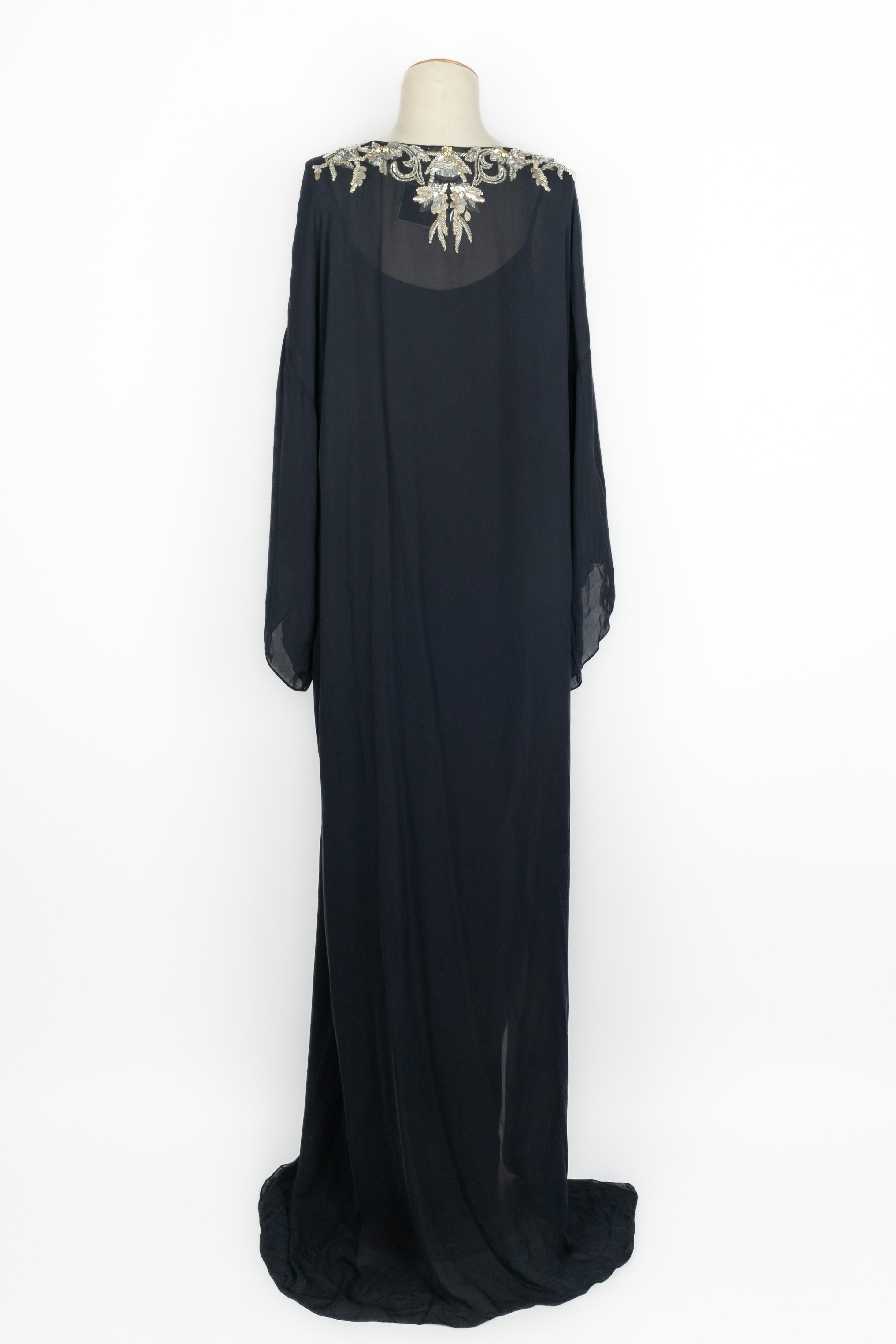 Women's Oscar de la Renta long dress For Sale