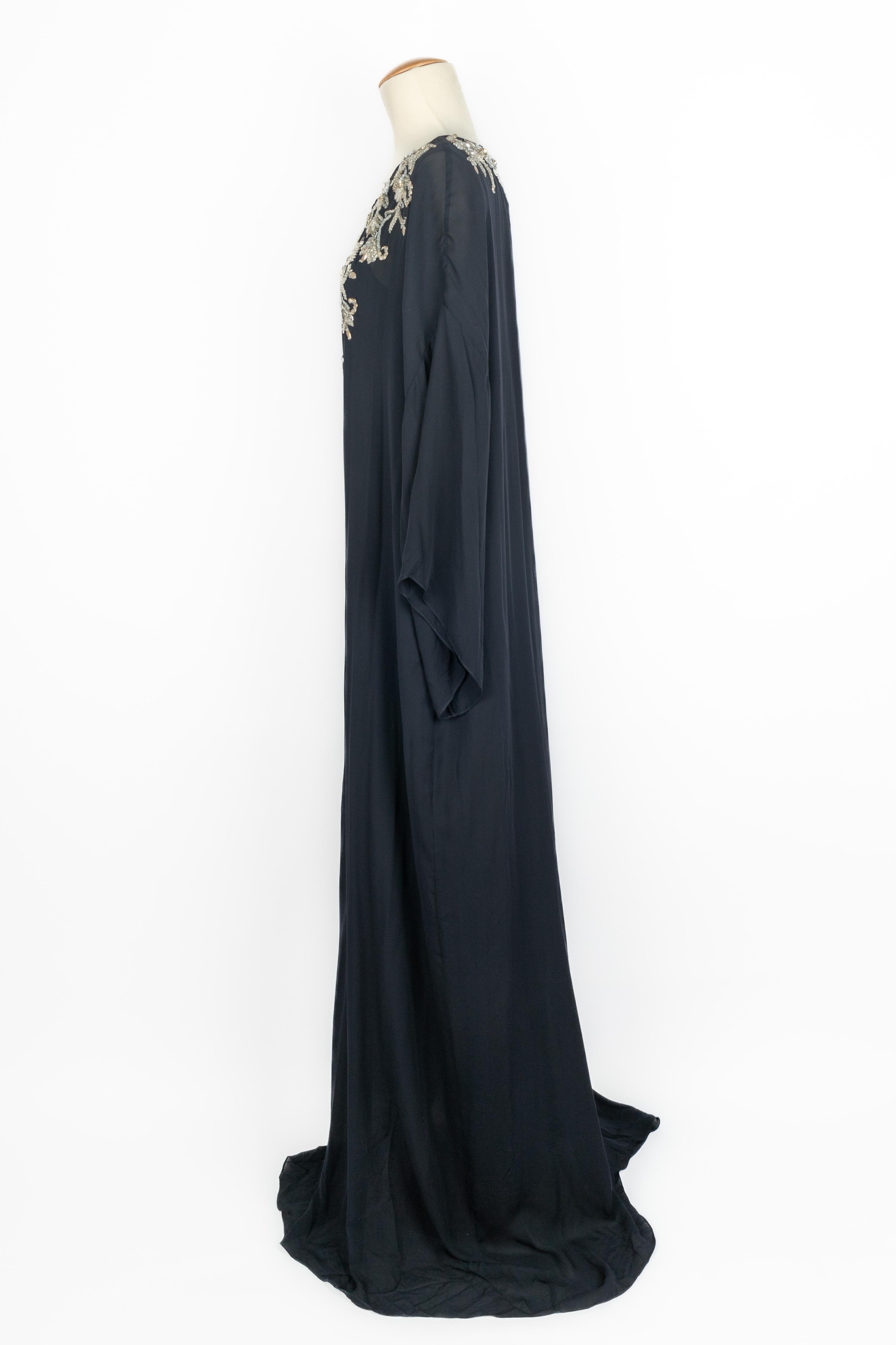 Oscar de la Renta long dress For Sale 1