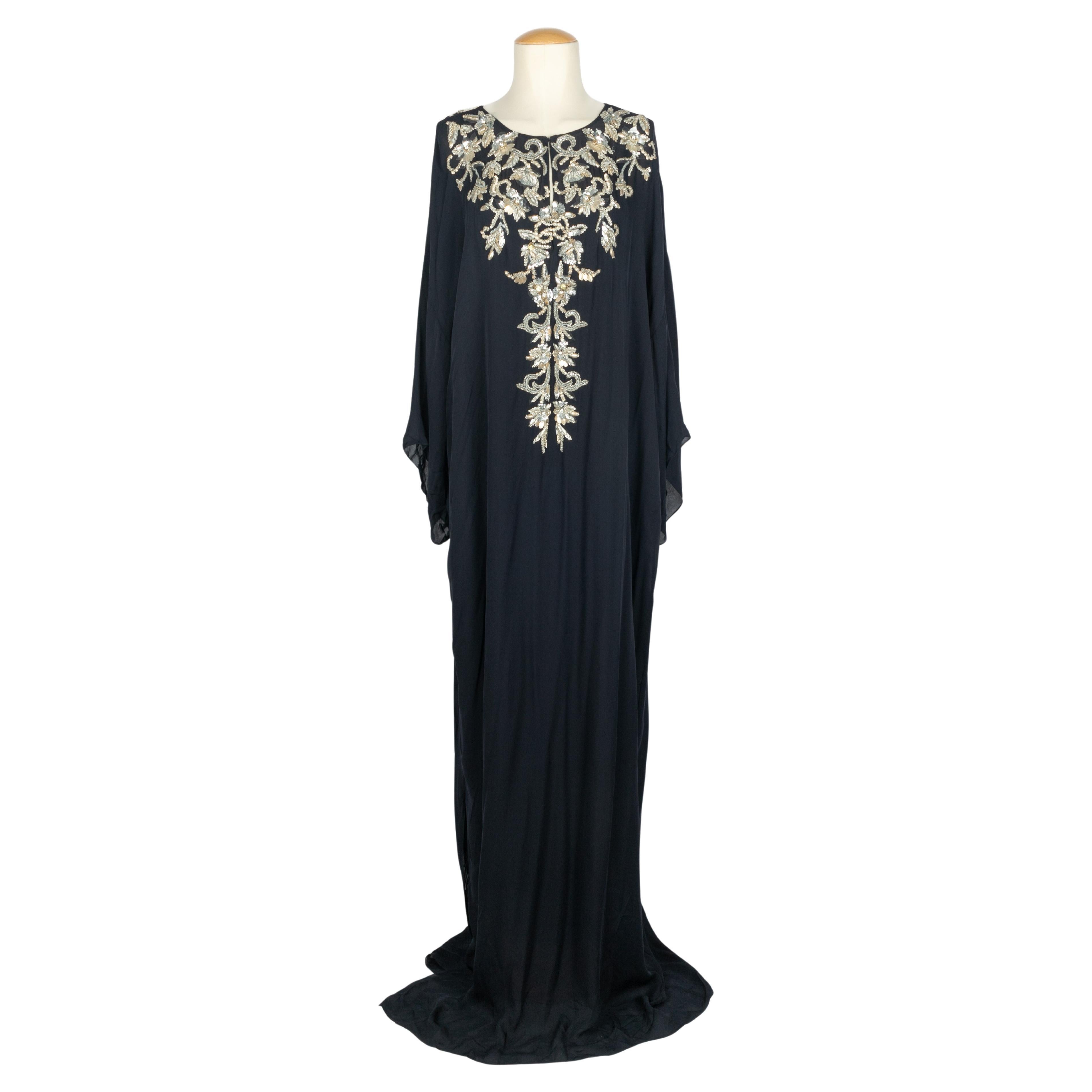 Oscar De La Renta Langes Kleid