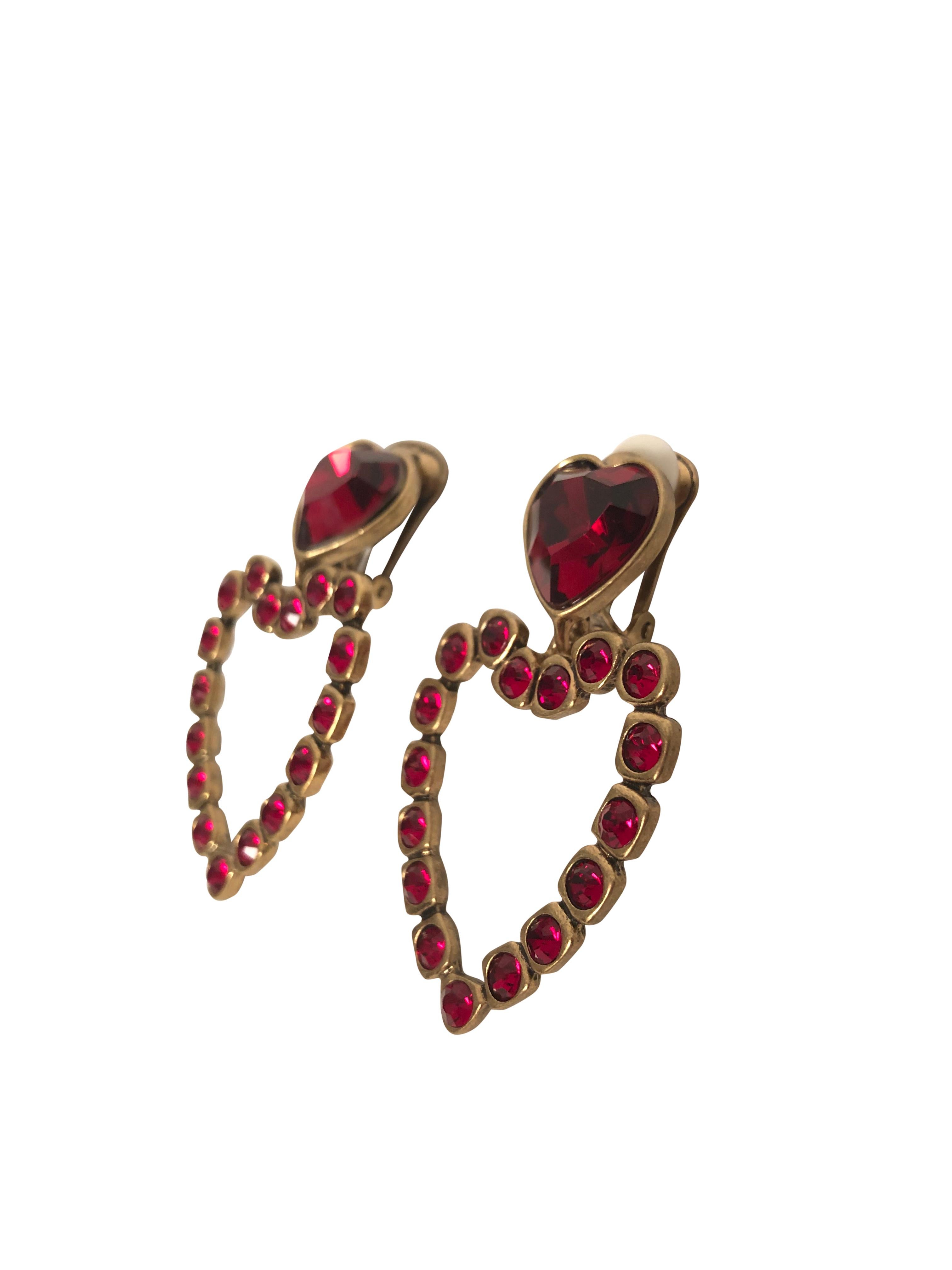 oscar de la renta earrings