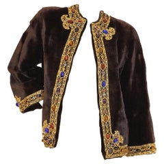 Oscar de la Renta Mink Jacket (F/W1990)