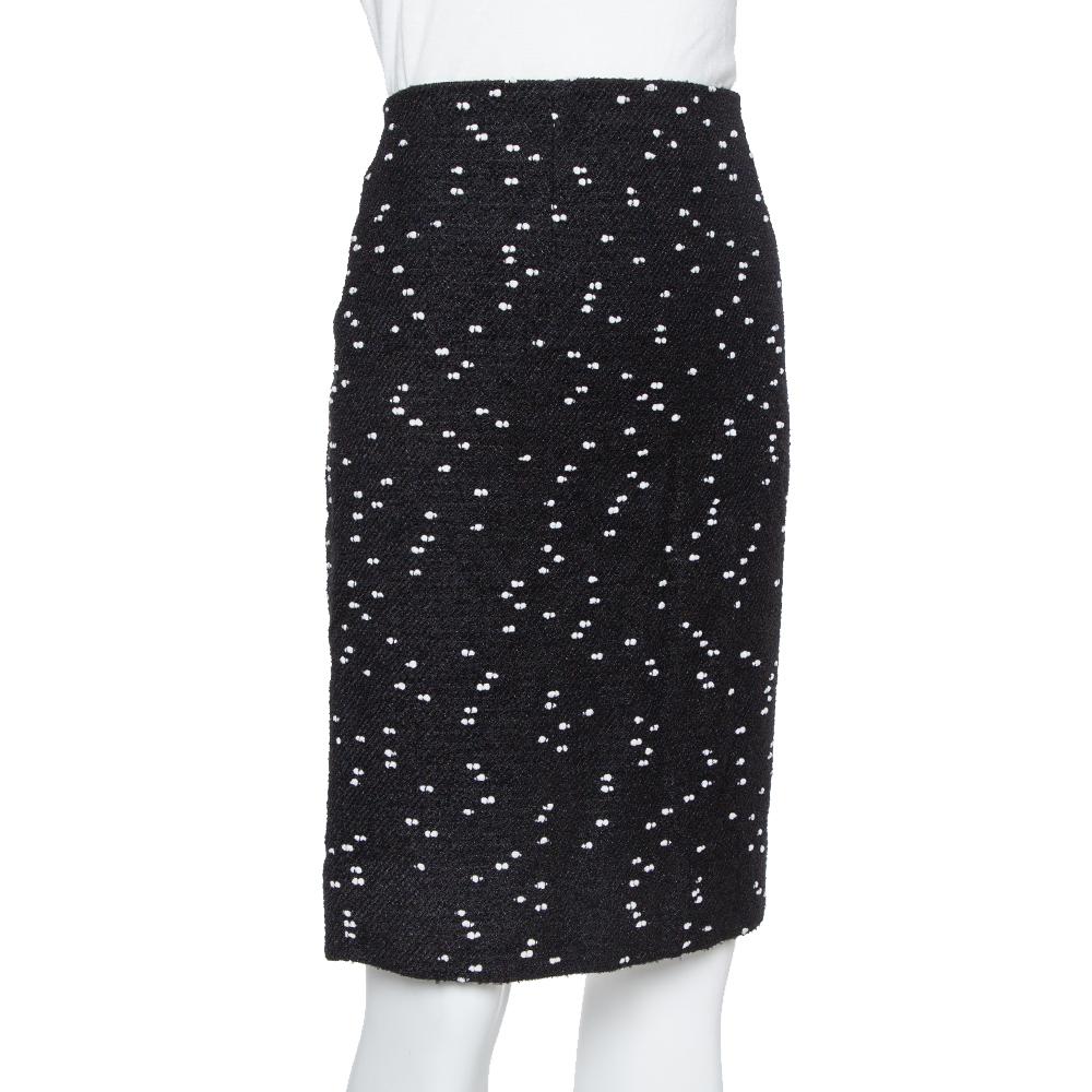 tweed maxi skirt