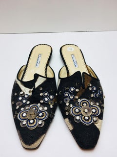 Oscar de la Renta Mule