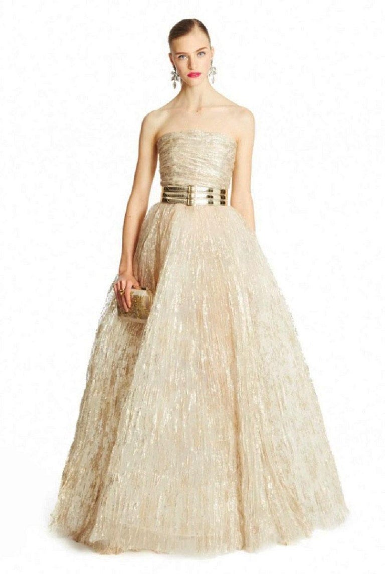 soft gold color dress Sherri Hill 54470 – OC Sparkle