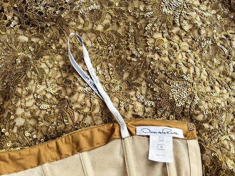 metallic gold sweater dress Olivia Gold Metallic Sequin Party Dress, M main image 0