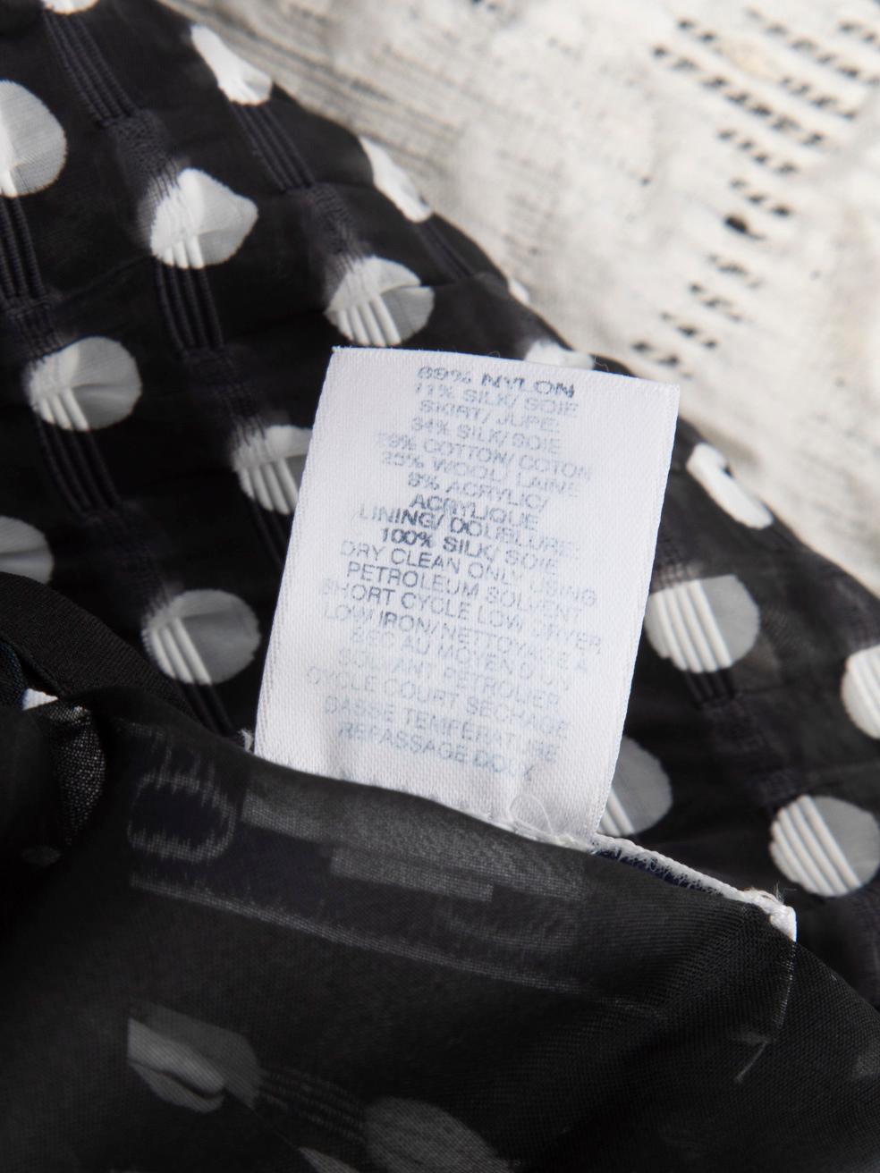 Oscar De La Renta Robe florale à pois Taille XXXL en vente 3