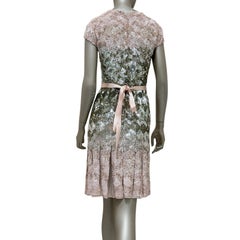 Oscar de la Renta Pre-Fall 2010 Runway Dress - Size 2